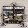 Magnet - Wooden 3D Sign Post Scotland Loch Ness