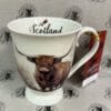 Mug - Watercolour Highland Cow Mug