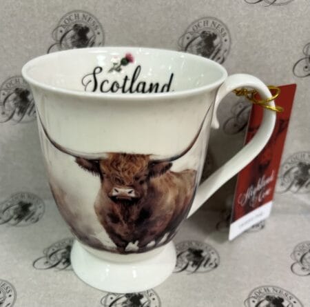 Mug - Watercolour Highland Cow Mug