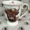 Mug - Watercolour Highland Cow Scottish Beauty Mug