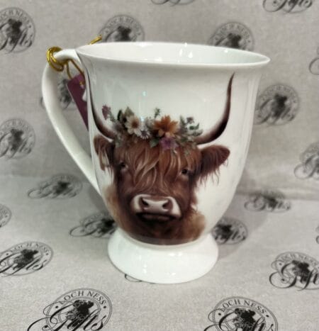 Mug - Watercolour Highland Cow Scottish Beauty Mug