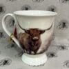 Mug - Watercolour Highland Cow Mug
