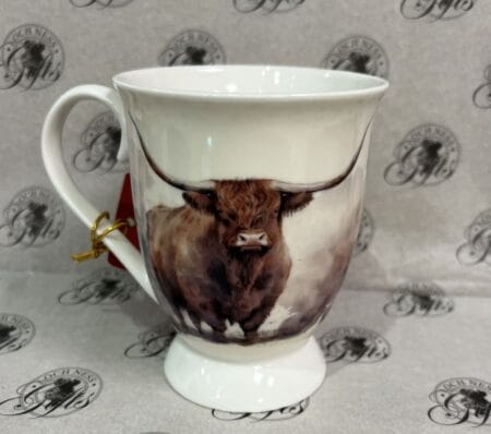 Mug - Watercolour Highland Cow Mug
