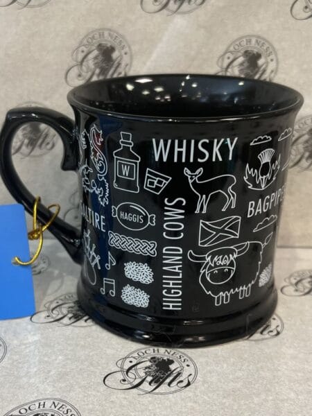 Mug - Scottish Icons Tankard Mug