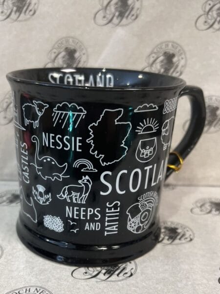 Mug - Scottish Icons Tankard Mug