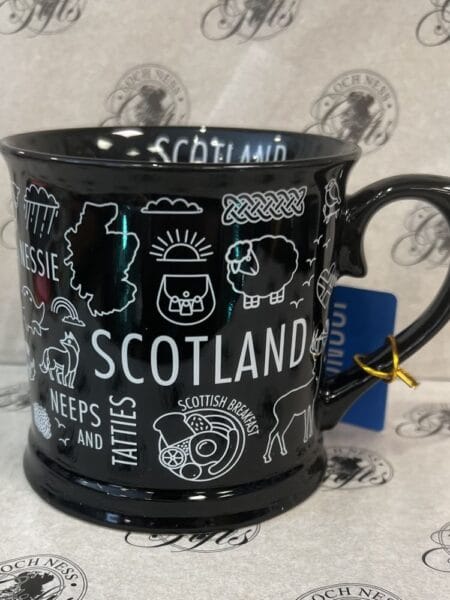 Mug - Scottish Icons Tankard Mug