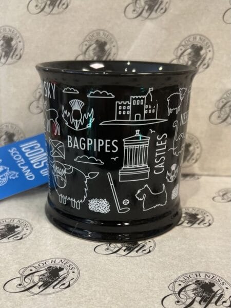 Mug - Scottish Icons Tankard Mug