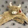 Soft Toy Highland Cow - Keeleco Baby Hamish Highland Cow Blanket