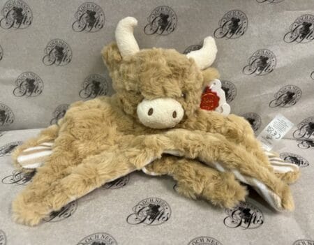 Soft Toy Highland Cow - Keeleco Baby Hamish Highland Cow Blanket