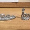 Ornament - Pewter Loch Ness Monster