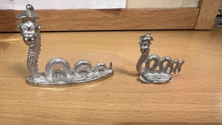 Ornament - Pewter Loch Ness Monster