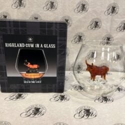 Glass - Highland cow inside Glass - Highland Cow Inside Glass