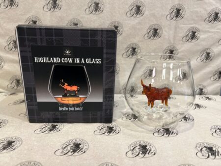 Glass - Highland cow inside Glass - Highland Cow Inside Glass