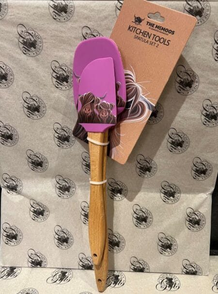 Kitchen - Spatula Set Highland Cow Fields of Love