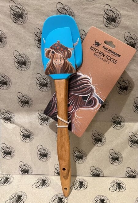 Kitchen - Spatula Set Highland Cow Hamish