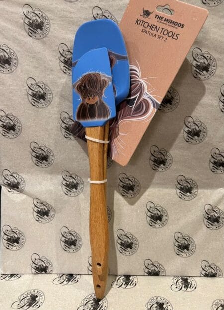 Kitchen - Spatula Set Highland Cow Highlander