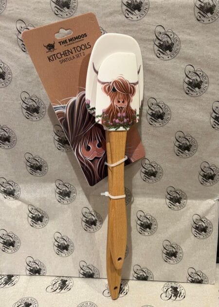 Kitchen - Spatula Set Highland Cow Miss Thistle