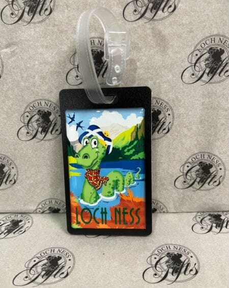 Luggage Tag - Loch Ness Monster