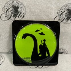 Magnet - Loch Ness Monster Big Foot and Alien