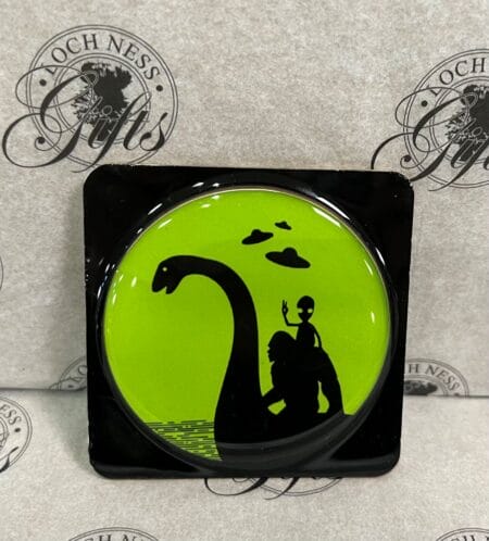 Magnet - Loch Ness Monster Big Foot and Alien