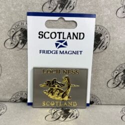 Magnet - Loch Ness Monster Gold Scotland