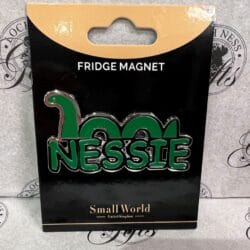 Magnet - Metal Nessie Magnet - Nessie Green Humps