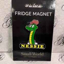Magnet - Metal Nessie Red Hat Magnet - Nessie Yellow Neck
