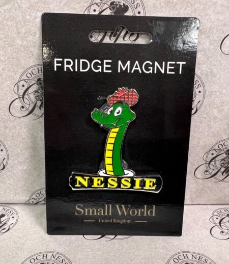 Magnet - Nessie Yellow Neck