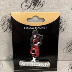 Magnet - Metal Scotland Piper Magnet - Scotland Piper