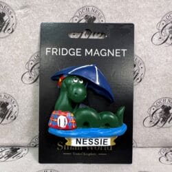 Magnet - Nessie The Loch Ness Monster wih Umbrella magnet