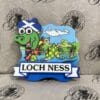 Magnet - Wooden Loch Ness Nessie Big Eyes