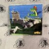 Notebook Magnetic - Nessie Swimming at Urquhart Castle