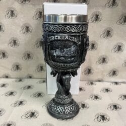 Mug - Loch Ness Monster Resin Goblet Mug - Loch Ness Monster Resin Goblet