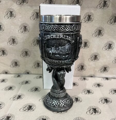 Mug - Loch Ness Monster Resin Goblet Mug - Loch Ness Monster Resin Goblet