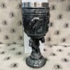 Mug - Loch Ness Monster Resin Goblet back view Mug - Loch Ness Monster Resin Goblet