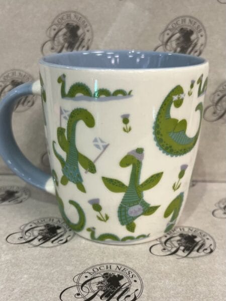 Mug - Nessie The Loch Ness Monster Collage Mug