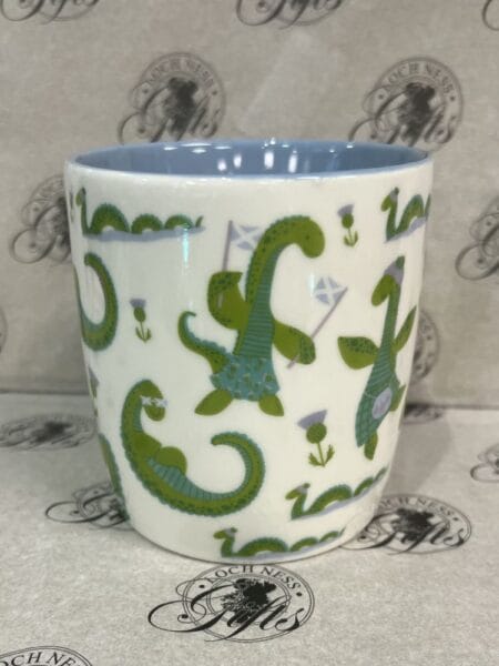 Mug - Nessie The Loch Ness Monster Collage Mug