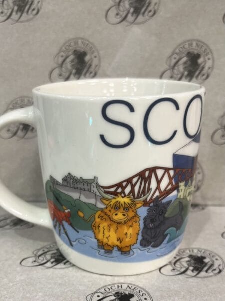 Mug - Scotland Collage Mug