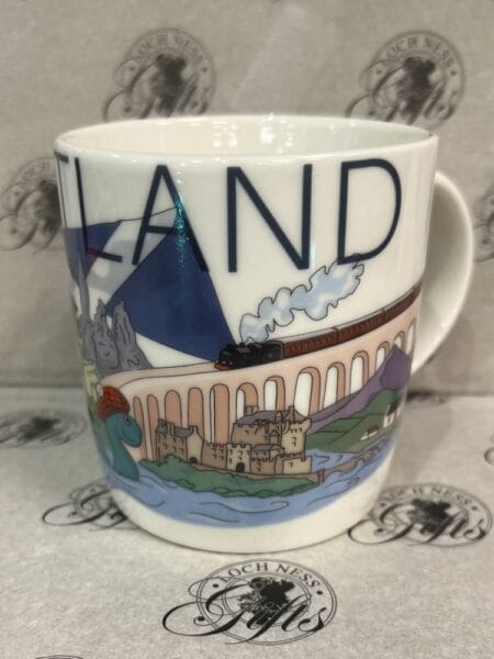 Mug - Scotland Collage Mug