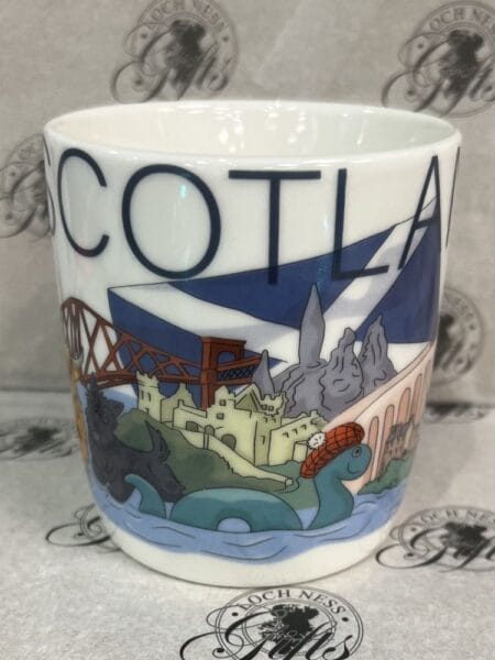 Mug - Scotland Collage Mug