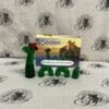 Ornament - Glass Figurine Mini Four Part Nessie The Loch Ness Monster