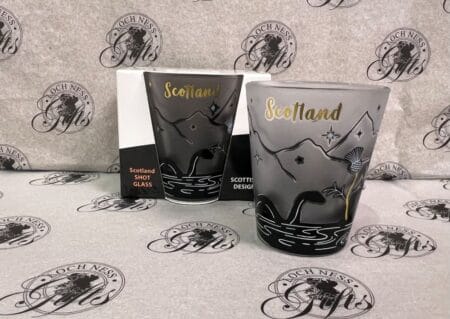 Shot Glass - Loch Ness Images