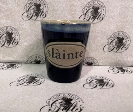 Shot Cup - Stoneware Shot Cup Slainte