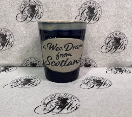Shot Cup - Stoneware Shot Cup Wee Dram from Scotland