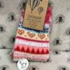 Socks - Wool Blend Socks Multi Coloured Pink