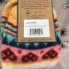 Socks - Wool Blend Socks Multi Coloured Pink Yellow