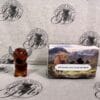 Ornament - Glass Figurine Mini Highland Cow
