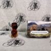Ornament - Glass Figurine Mini Highland Cow