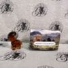 Ornament - Glass Figurine Mini Highland Cow
