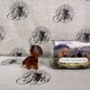 Ornament - Glass Figurine Mini Highland Cow